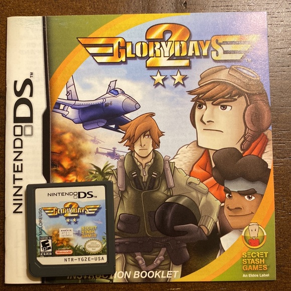 Nintendo Lot of 4 (Four) DS Game with Manual Booklets - Picture 3 of 16